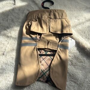 Nautica Dog Rain Jacket – Size XS | NWT | Lightweight Waterproof Pet Coat |